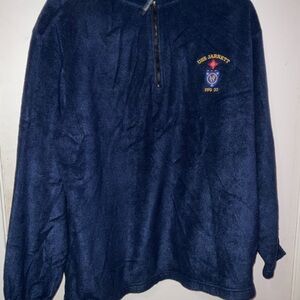 Rivers End Navy Blue Quarter-Zip Men’s Sweater size L